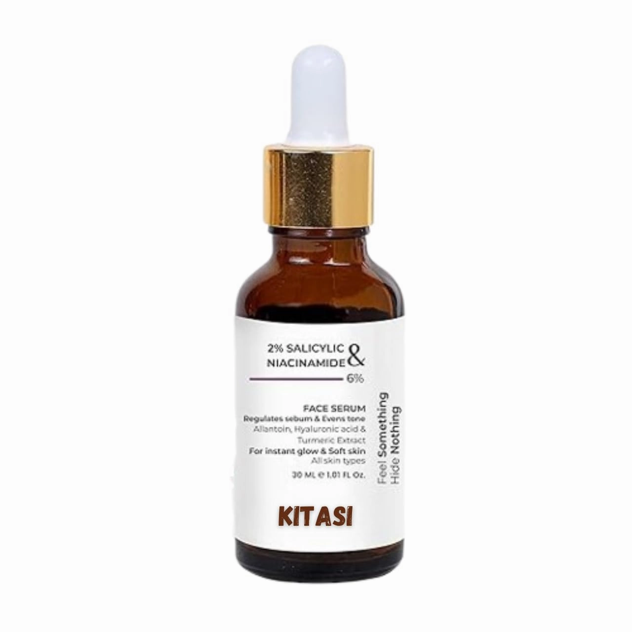 2% Salicylic Acid & 6% Niacinamide Face Serum 30 ml, Anti-ageing & Fine Lines, 100% Natural Face Serum