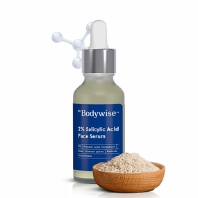 2% Salicylic Acid Face Serum for Women | Helps to Reduce Acne, Blackheads, 2% Salicylic Acid and 0.5% Niacinamide | 30ml | 1.01 Fl Oz