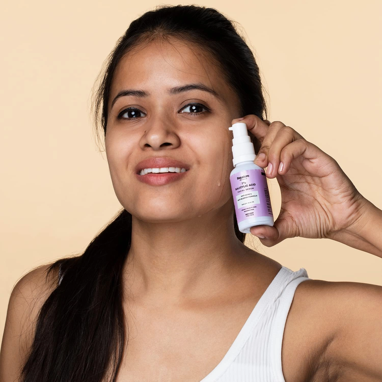 2% Salicylic Care (Face Serum) -, Blackheads & Open Pores | Excess Oil - 30 ml