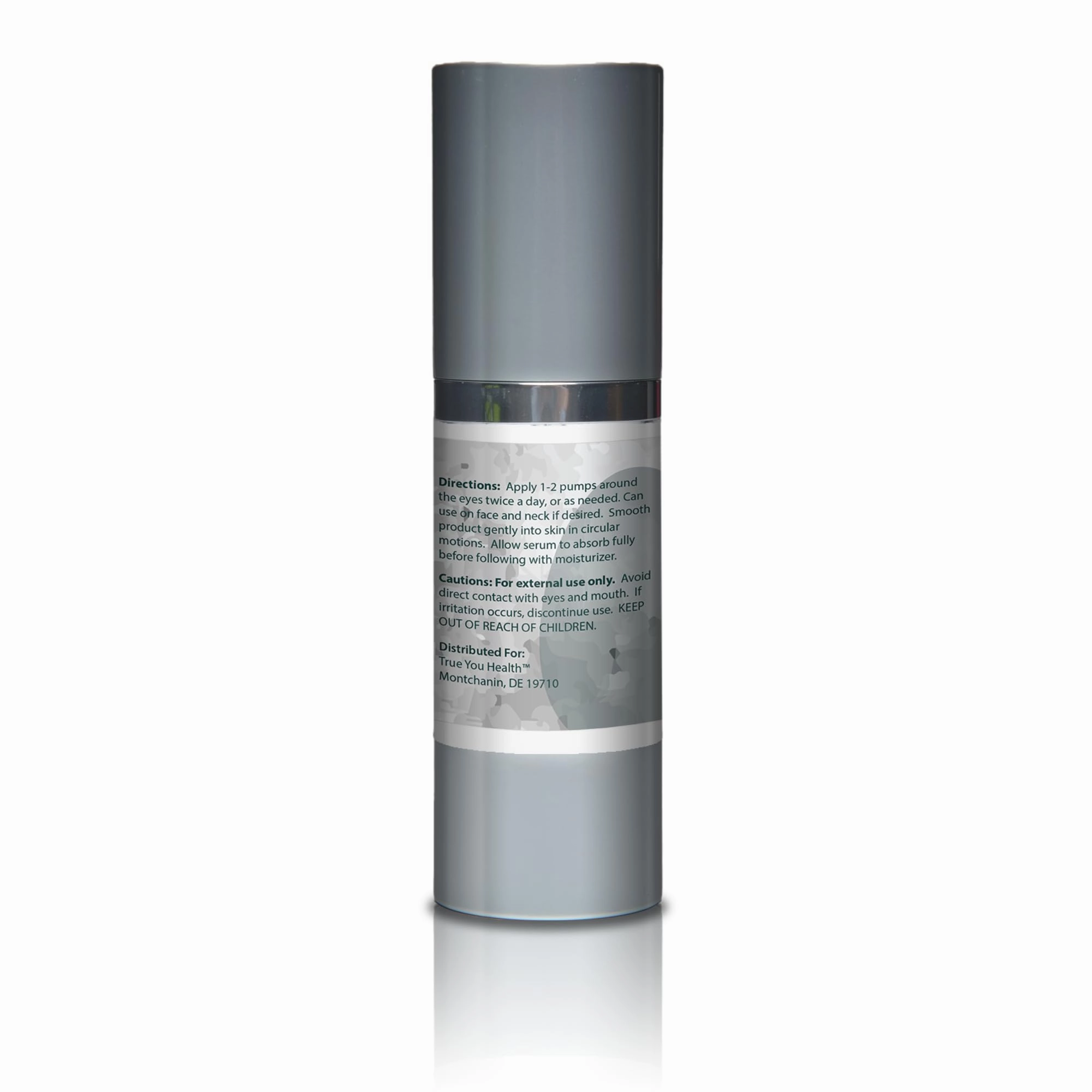 2x Nordic Skincare Serum - 2 Month Supply - Anti Aging Eye Serum - Contains Vitamin C for Dark Circles - Anti Aging Skincare Moisturizing Serum with Aloe Vera & Vitamin E - Improve Wrinkles & Eye Bags