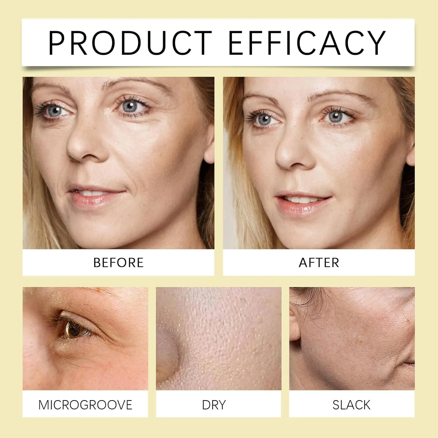 3 Pcs Anti Wrinkle Firming Serum,Lasting Moisturizing and Firming Essence for Reduce Fine Lines & Wrinkles.