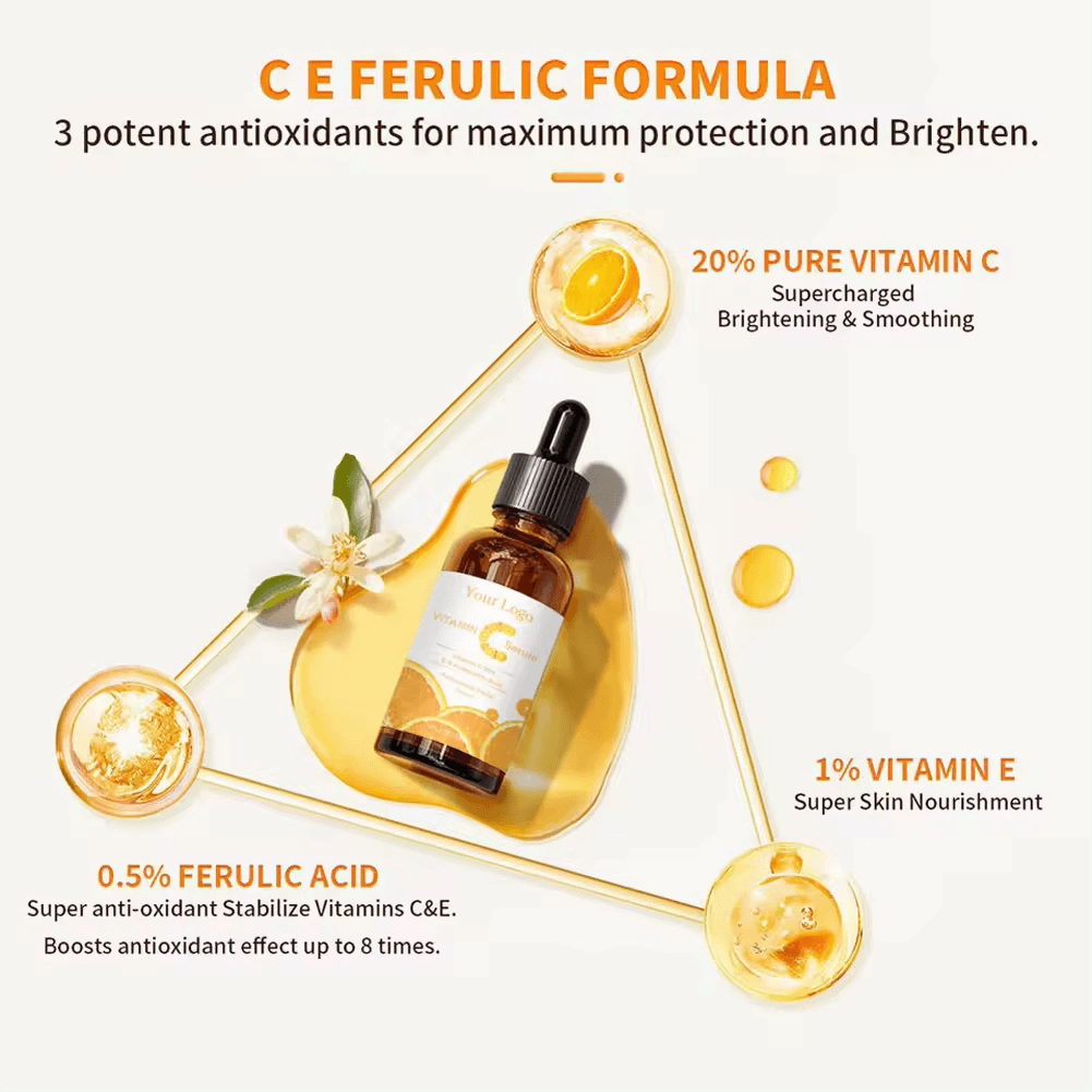 30ml French Golden Vitamin-C Serum