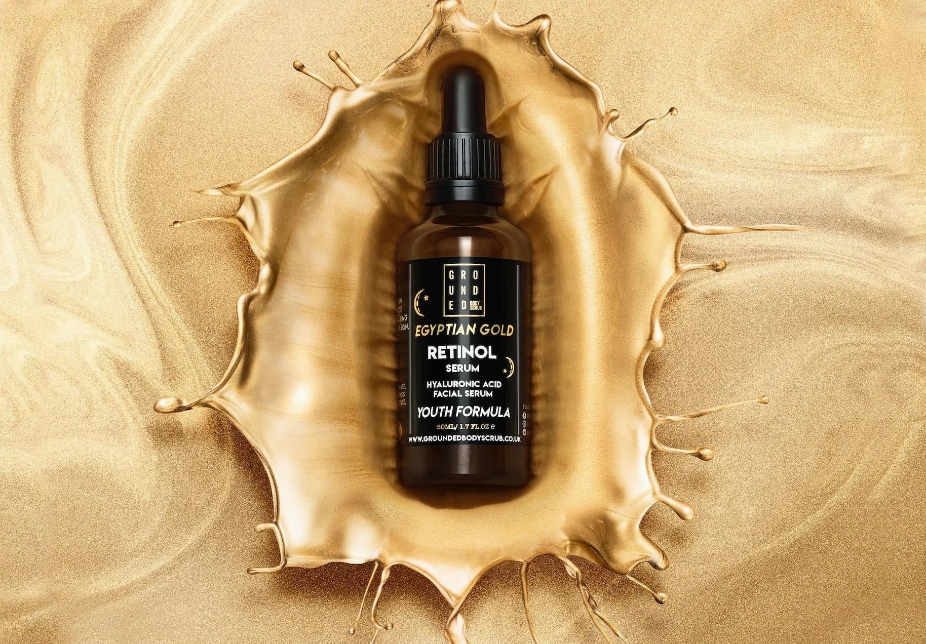 30ml *mini size* Egyptian Gold Retinol Serum