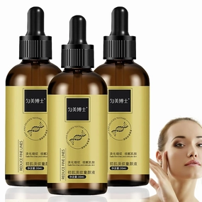 3 Pcs Anti Wrinkle Firming Serum, Anti-Aging Lifting Face Skin Plump Hydrate Moisturize Reduce Fine Lines for All Skin Types.
