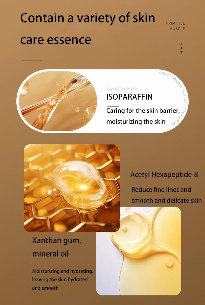 3 Pcs Anti Wrinkle Firming Serum, Anti-Aging Lifting Face Skin Plump Hydrate Moisturize Reduce Fine Lines for All Skin Types.