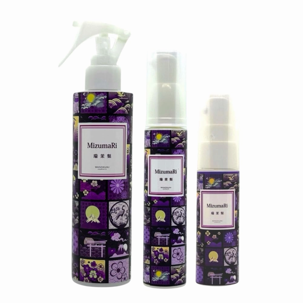 3 Piece Set - Scalp & Face Lotion, Serum & Vital Lift Cream - Skincare and Hair Volume Up