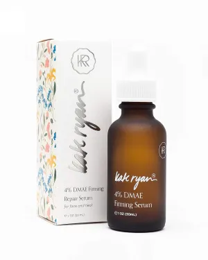 4% DMAE Serum for Firming (1 ounce) | Anti-Aging Skincare, Minimizes Fine Lines & Firms Sagging Skin on Face and Neck