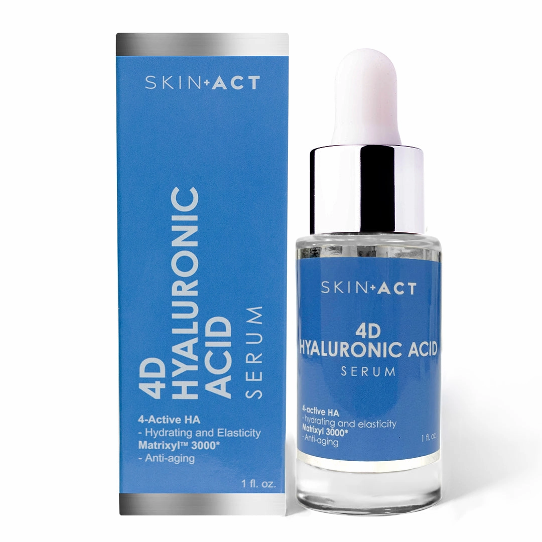 4D Hyaluronic Acid Serum