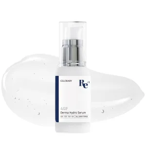 4GF Derma Repair Hydro Serum - Hydrating Serum with Quadruple Peptides, Niacinamide, and Hyaluronic Acid for Smooth, Healthy-Looking Skin (1.01 fl. oz)