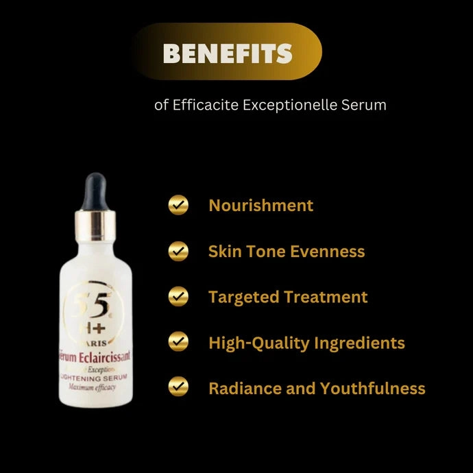 55H  Paris Efficacite Extreme Serum 1.66 oz