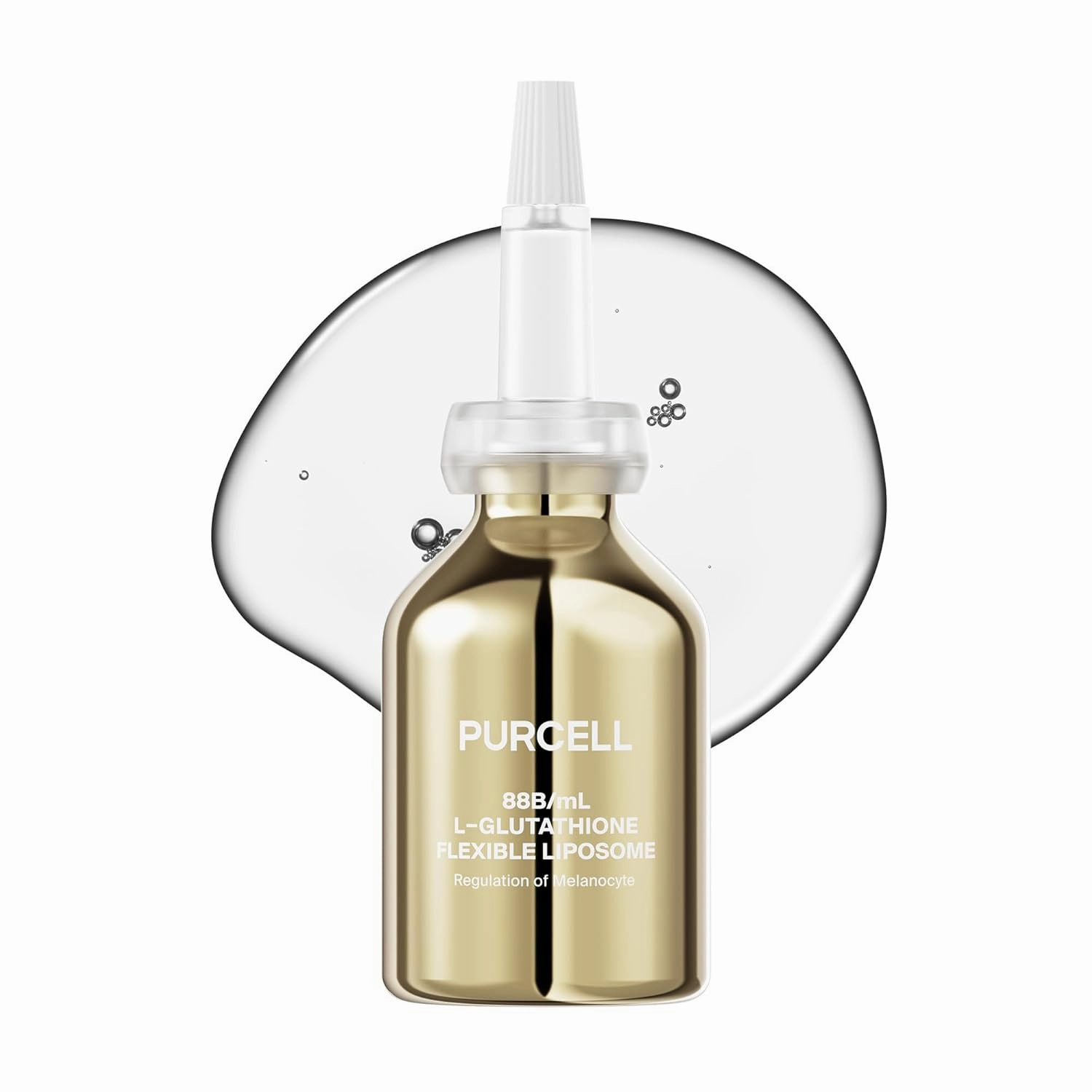 5% Glutathione Face Serum - High Concentration with Vitamin B3, Vitamin E, Tranexamic Acid, Hydrating & Brightening, Lightweight, 1.01 oz