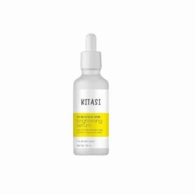 5% Glycolic Acid Brightening Serum 30 ml, Brightening Face, Improves Skin Texture & Uneven Skin