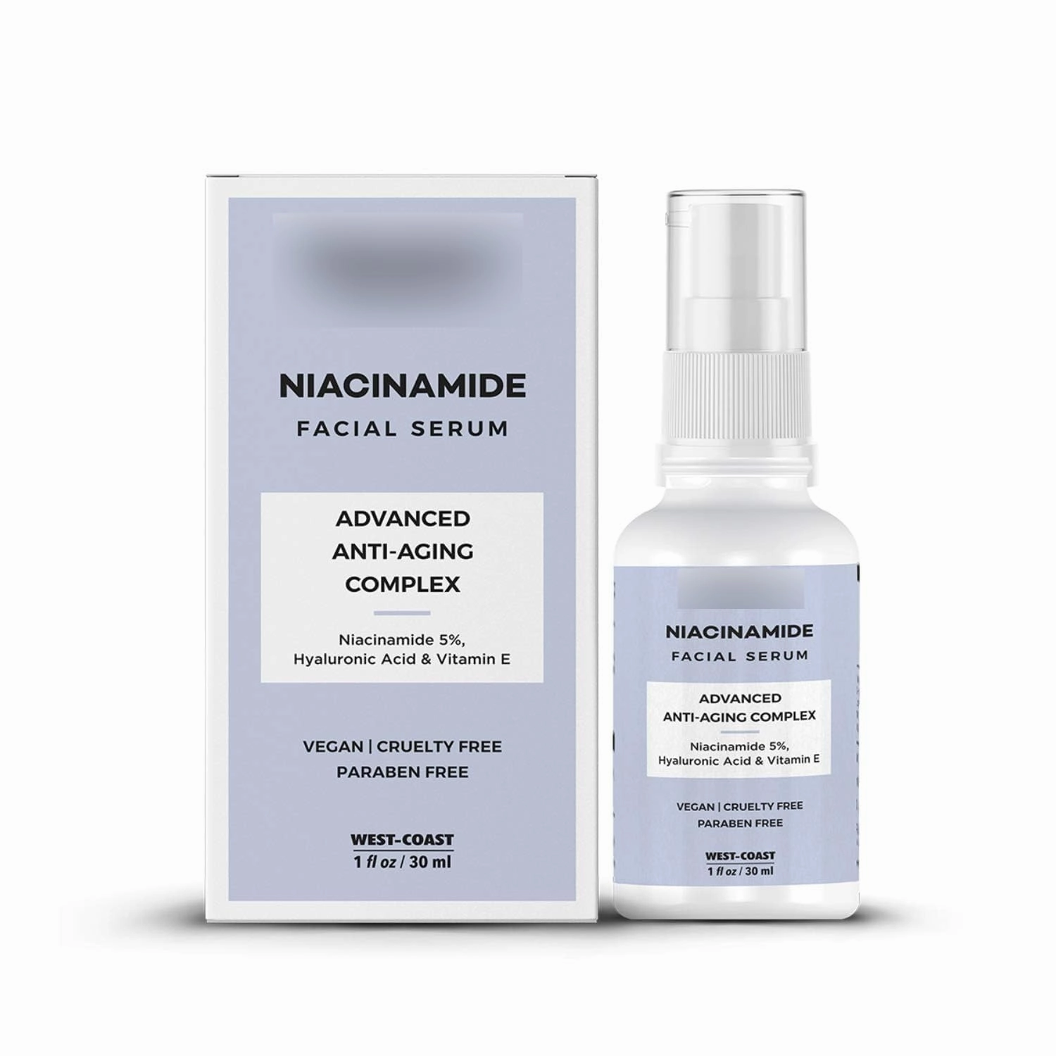 5% Niacinamide - Acne Marks | Blemish Control |Oil Balancing | Skin Refining | Men & Women- 30 ml