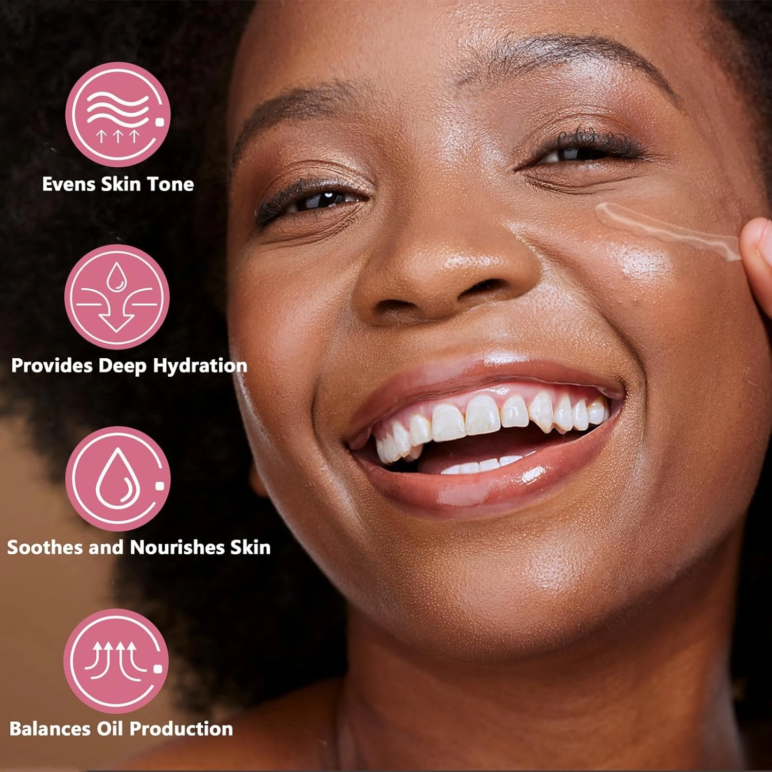 5% Niacinamide Serum with 5% Damascus Rose Water for Face Deep Hydration, Soothes Skin, Enhances Elasticity (3 Pack 0.507 fl.oz | 15ml)