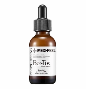 5Growth Factor Bor-Tox Peptide Ampoule 30ml, Hydrolyzed Collagen, Anti-Aging Serum, Anti-Wrinkle, Skin Elasticity, Blemish Care, Reduce Fine Lines, Hyaluronic Acid, Korean Skin Care