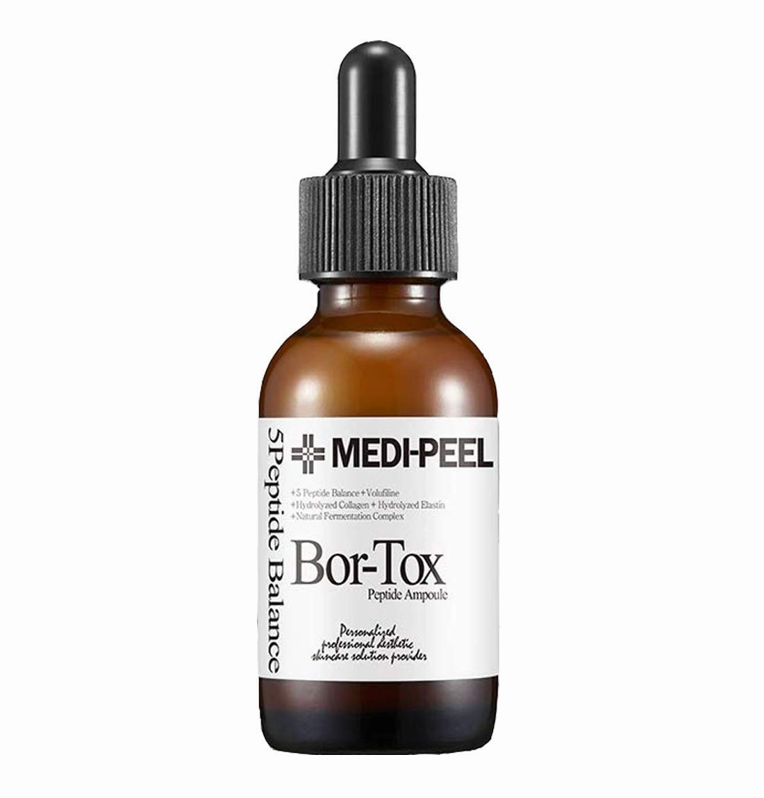 5Growth Factor Bor-Tox Peptide Ampoule 30ml, Hydrolyzed Collagen, Anti-Aging Serum, Anti-Wrinkle, Skin Elasticity, Blemish Care, Reduce Fine Lines, Hyaluronic Acid, Korean Skin Care