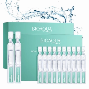 60PCS Ultra Hydrating Serum for Face, Hyaluronic Acid Serum Tubes, Hydrating, Smoother Skin, Anti-Aging serum for All Skin Tyes, Travel-Size Single-Use Vials Skincare(3.04 Fl Oz (Pack of 2))