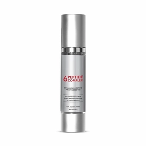 6 Peptide Serum for Face | 50ml | Complex Collagen Boosting Firming Essence for Fa ce, Niacinamide & Hyaluronic Fa ce Se rum, Reduce Fine Lines, Wrinkles, Fa ce Se rum for Men & Women