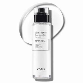6X Peptide Collagen Booster Toner Serum, Niacinamide & Hyaluronic Acid Skin Renewal Boosting Facial Essence for All Skin Types, Korean Skin Care, Paraben Free, 150Ml/5.07 Fl.Oz