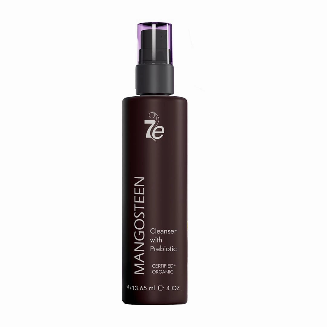 7E Wellness Mangosteen Face Cleanser 4oz, Antioxidant Rich Cleanser Face Wash with Xanthones, Cleanses, Brightens, Protects Skin, Suitable for All Skin Types, Natural Ingredients, Daily Use