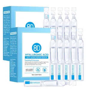 8D Hyaluronic Acid Anti-Wrinkle Repair Essence, Quotationi Anti-aging Serum, 3% Hyaluronic Acid Tubes Serum, Hydration Moisturizing Facial Serum for Skin (2)