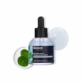 96% Snail Mucin Collagen Boost Serum With Niacinamide & Hyaluronic Acid |72 Hours Hydration|Formulated & Made In Korea | Dewy Soft & Plump Skin | Prevents Early Signs Of Ageing (30Ml)