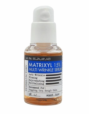 (15%) MATRIXYL   (2%) Argireline EXTREME Line Lifting Serum, with Carnosine, Penta-Exosome, Vitamin B3, HA (30ml, 1oz)