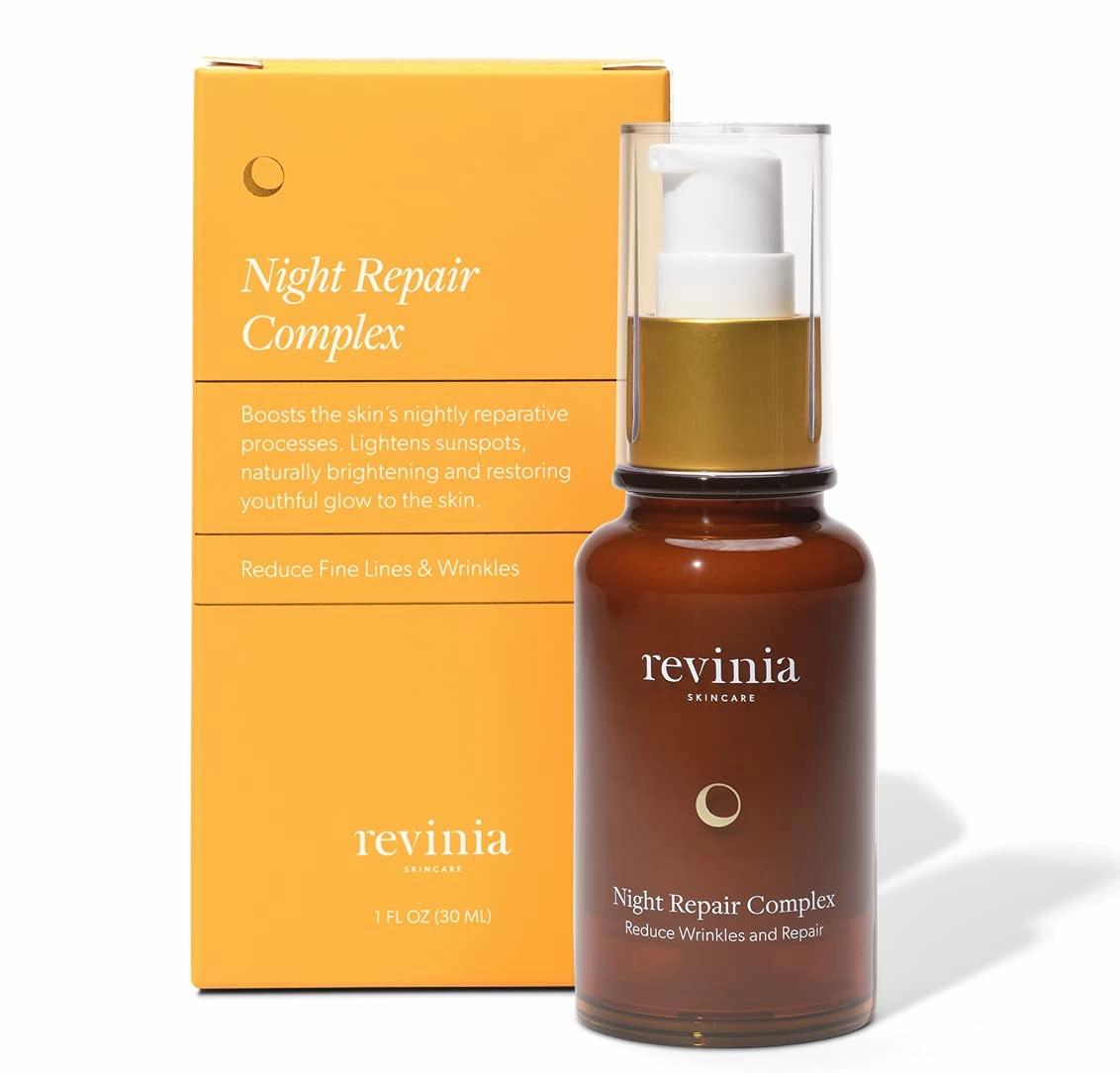 | Anti- Aging Night Repair Cream | Clinically Proven | Reduce Fine Lines, Wrinkles, Crow's Feet & Pore Size | Formulated With Hyaluronic Acid, AC-11 | Retinol Alternative