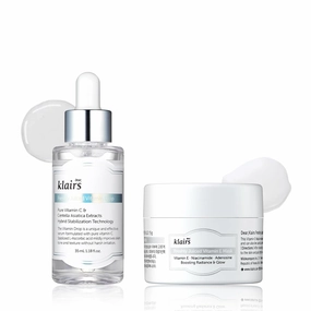 [DearKlairs] Freshly Juiced Vitamin C Drop   E Mask MINI Set, A Potent Skin Rejuvenator, Niacinamide, Antioxidant Serum