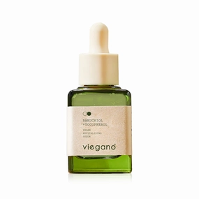 [ viegano ] Rejuvenating Serum with Bakuchiol Retinol Alternative | BAKUCHIOL   TOCOPHEROL | Targets Fines Lines & Wrinkles | Korean Skincare for Elasticity & Uneven texture| 100% Vegan | 35 mL