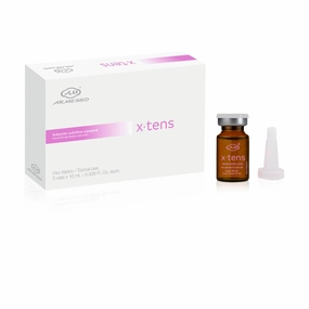 | X-TENS – Muscle Recovery & Skin Firming Serum | With Amino Acids, DMAE & Striated Muscle Hydrolyzate | For Professional Use Only | 5x10mL Vials