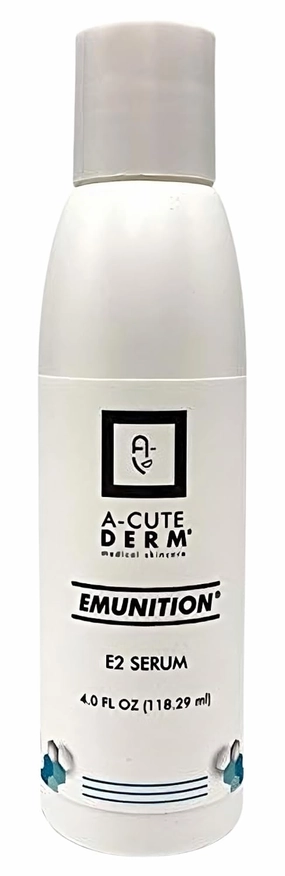 A-Cute Derm Emunition® E2 Serum Hydrator Helps The Loss of Moisture in The Skin (4 oz)