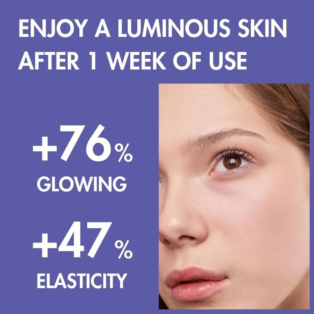 ABERA Retinol Anti-Wrinkles Serum, Moisturizer For Face, Anti-Aging Serum For All Skin Type, Reduce Fine Lines & Eye Wrinkles, Firming Rejuvenating Serum, Ganoderma Extract (0.67 Fl Oz.)