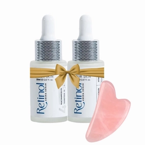ABERA Retinol Serum, Anti-Aging Serum for Deep Wrinkles, Best Remover Melasma Treatment For Face, Niacinamide Spots Removal Serum, Dark Spot Correcting Glow Serum, Remove Freckle Skincare (Set 2)