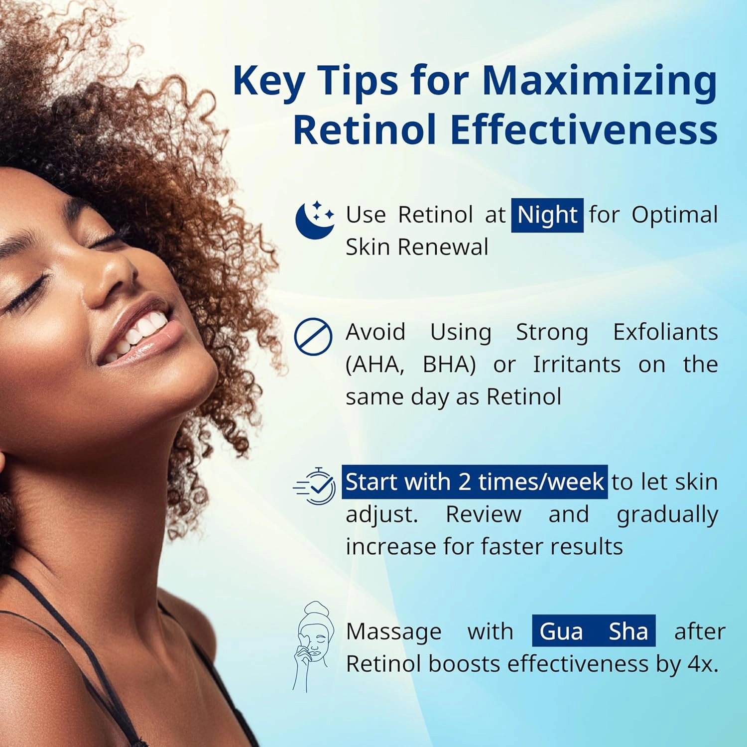 ABERA Retinol Serum For Face, Melasma Treatment, Dark Spot Remover, Anti Aging Serum, Reduce Fine Lines, Wrinkles & Dark Spots, Brightening Serum for Glowing Skin (0.67 Fl Oz.)