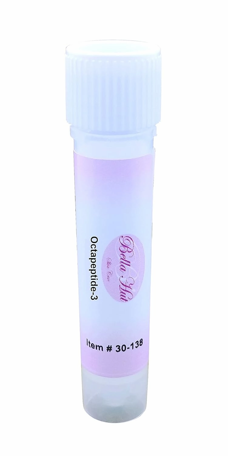 Acetyl Octapeptide-3 - Mix in with your favorite cream, gel, lotion or serum to make your own skin care solution. HELPS LIMIT THE ABILITY OF SQUINTING WHICH REDUCES WRINKLES & CROWS FEET. (10 ml)