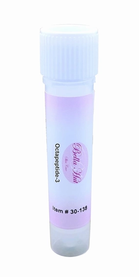 Acetyl Octapeptide-3 - Mix in with your favorite cream, gel, lotion or serum to make your own skin care solution. HELPS LIMIT THE ABILITY OF SQUINTING WHICH REDUCES WRINKLES & CROWS FEET. (10 ml)