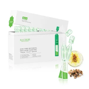 Acid-Free Anti-Acne Serum for Calm Irritation & Inflammation, With Witch Hazel Niacinamide -Soothing Hydration treatment For Sensitive, Oily & Acne-Prone Skin - 30 Ampoules (1.2 ml Each)