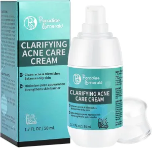 Acne Treatment for Face: Salicylic Acid Serum for Acne-Prone Men Women - Pimple Cream for Body Back