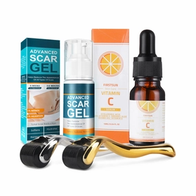 Acne Scarring Derma Roller Bundle (4 Pcs)