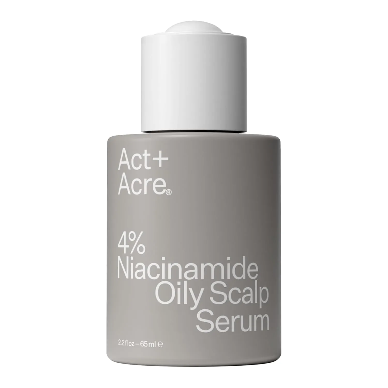 Act Acre 4% Niacinamide Oily Scalp Serum | Controls Excess Oil & Boosts Scalp Hydration | Balances Sebum & PH Levels | With Hyaluronic Acid, Green Tea, Astragalus | Clarifying, Lightweight | 2.2 Fl Oz