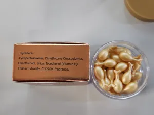 Active Skin Repair, Nourishing Anti Aging Night Serum Capsules for Face - Vitamin E, Supports Facial Skin Brightening and Corrects Dark Spots (1)