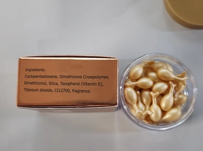 Active Skin Repair, Nourishing Anti Aging Night Serum Capsules for Face - Vitamin E, Supports Facial Skin Brightening and Corrects Dark Spots (3)