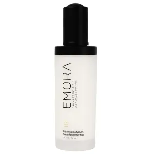 ACTIVZ Emora Rejuvenating Serum - Nourishes, Tones, Renews Skin with Saccharomyces Ferment, Rosa Canina, Niacinamide, Green Tea, and Vitamin E - 56ml