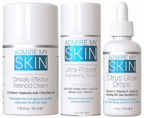 Admire My Skin Dark Spot Remover   Retinoid Cream   Vitamin C Oil