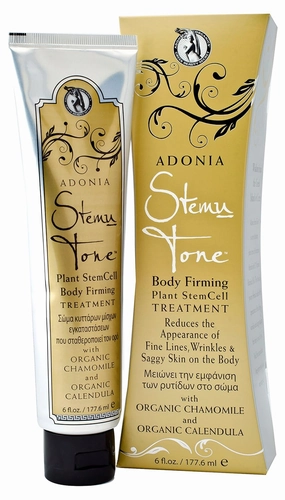 Adonia StemuTone - Firm, Lift & Tighten – Reduce appearance of stretch marks, scars, dryness & sagging skin – Reduce the appearance of age spots – Leaves skin feeling SUPER SOFT
