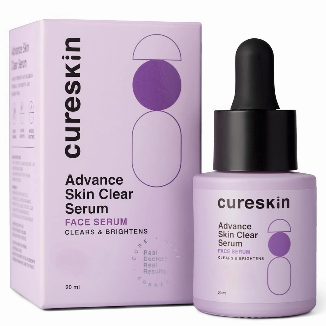 Advance Skin Clear Niacinamide Face Serum | Serum for Acne and Dark Spots