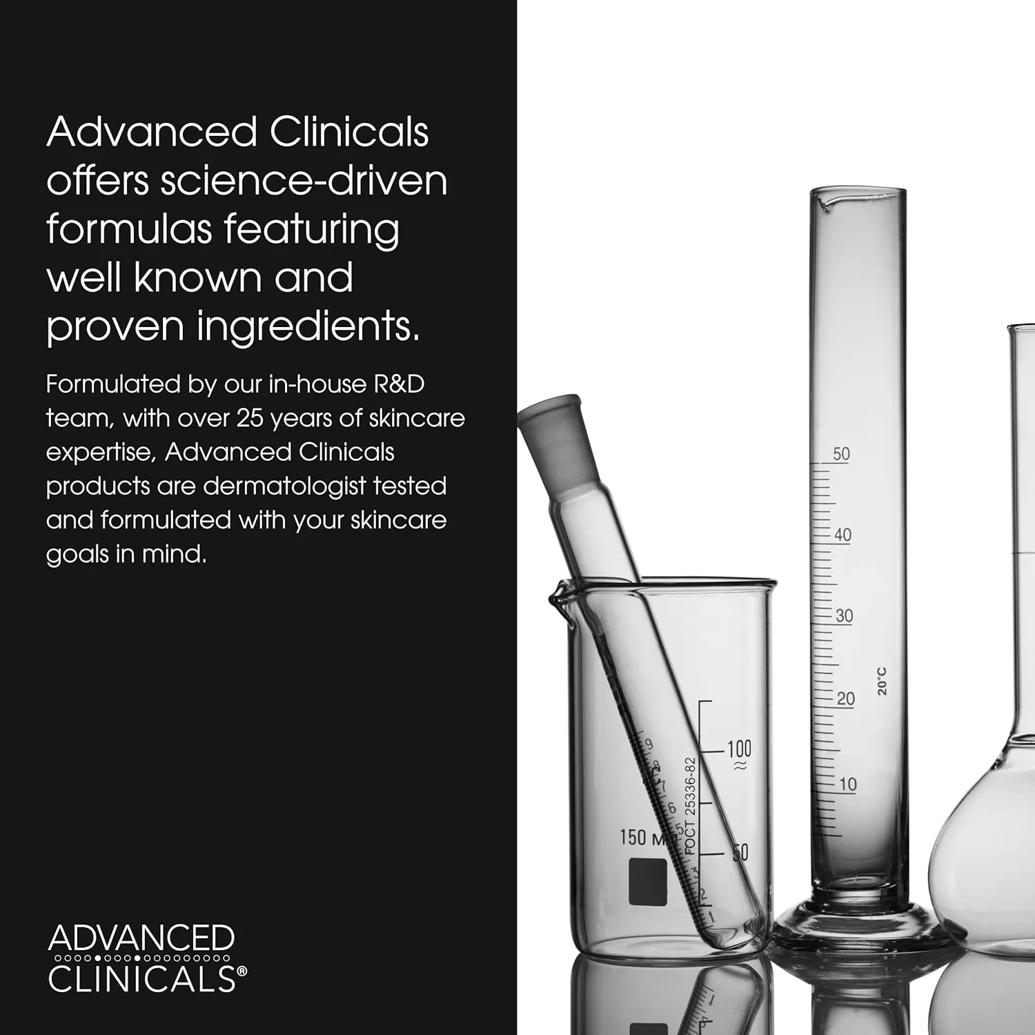 Advanced Clinicals Brightening Vitamin C Serum For Face With Glycolic Acid   Lactic Acid | Vitamin C Eye Serum Face Moisturizer For Improving Look Of Dark Spots & Uneven Complexion, 2-Pack
