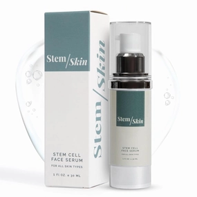 Advanced Anti-Aging Serum with Stem Cell Growth Factors – Hydrating Skin Renewal Formula for Wrinkles, Fine Lines, Acne, Skin Tone – Revitalizing and Rejuvenating Serum for Youthful Radiance