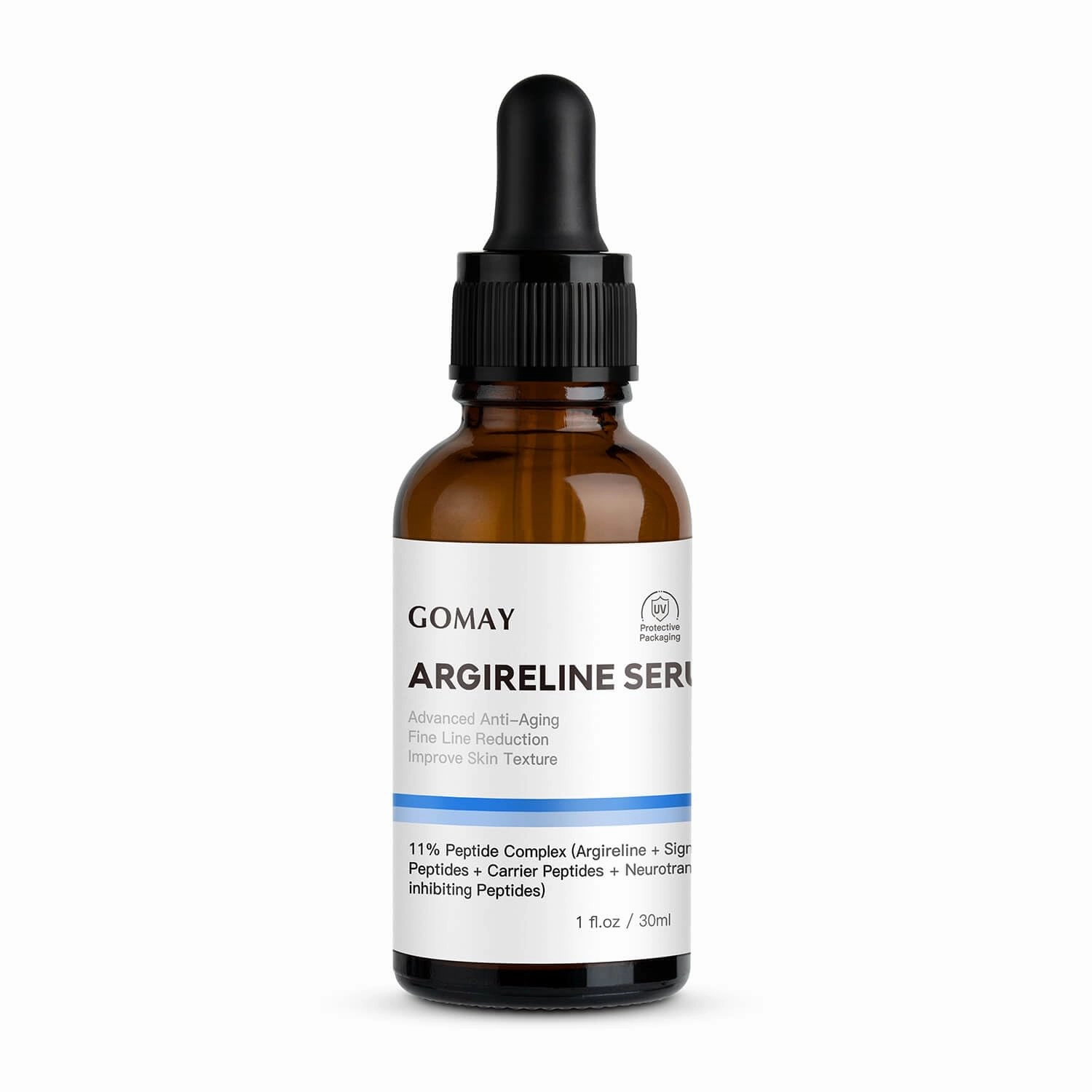 Advanced Argireline Peptide Serum - Wrinkle Defense & Hydration, 1 Fl.Oz